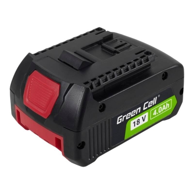 Product Μπαταρία Εργαλείου Green Cell PTBO18V4, Bosch 18V 4Ah GBA1600Z00038 base image