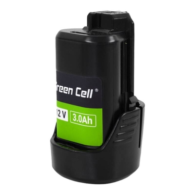 Product Μπαταρία Εργαλείου Green Cell PTBO12V3, Bosch GBA 12V 3Ah 1600A00X79 base image