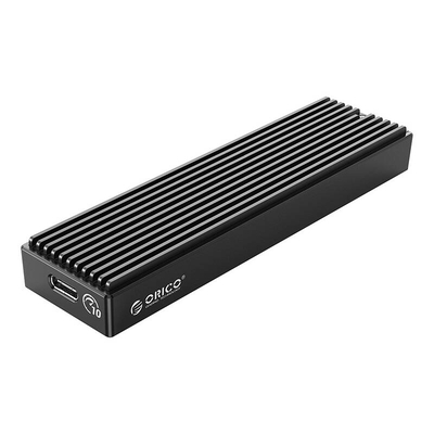 Product Θήκη για Σκληρό Δίσκο M.2 Orico NVME 10gbps, USB-A to USB-C + USB-C to USB-C (Black) base image