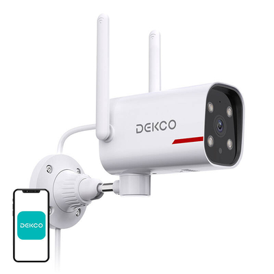Product Κάμερα Παρακολούθησης Dekco Εξωτερική DC4L Wi-Fi (Λευκό) base image