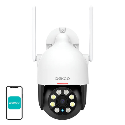 Product Κάμερα Παρακολούθησης Dekco IP Outdoor Wi-Fi DC5L base image