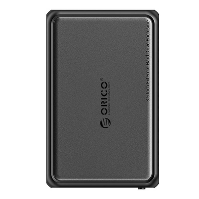Product Θήκη για Σκληρό Δίσκο 3.5" Orico DDL HDD/SSD 2.5" / 3.5", 5Gbps, USB-A to USB-B (Black) base image