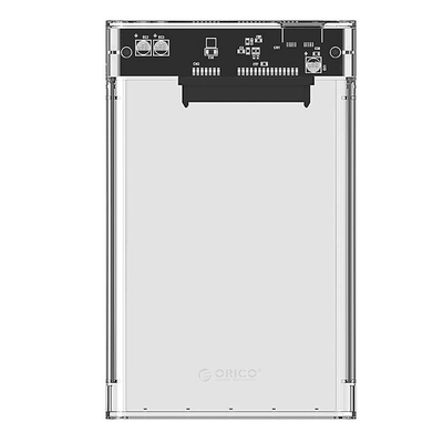 Product Θήκη για Σκληρό Δίσκο 2.5" Orico 2139, 5Gbps, USB-A to USB Micro-B (transparent) base image