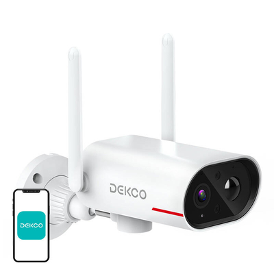 Product Κάμερα Παρακολούθησης Dekco IP Outdoor with solar panel DC8L base image