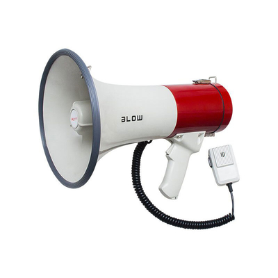 Product Τηλεβόας 50W με Μικρόφωνο Χειρός Κόκκινος-Λευκός base image