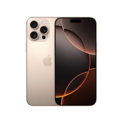 Product Smartphone Apple Iphone 16 Pro Max 256GB Desert Titanium Mywx3ql/A base image