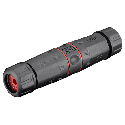 Product Σύνδεσμος Καλωδίων Goobay Cat 6 44415 Utp Αδιάβροχος Toolfree base image