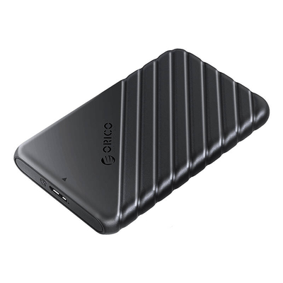 Product Θήκη για Σκληρό Δίσκο 2.5" Orico 25PW1, 5Gbps, USB-A to USB Micro-B (Black) base image