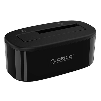 Product Docking Station Orico for 2.5 / 3.5" HDD / SSD, 5Gbps, USB-A to USB-B (Black) base image