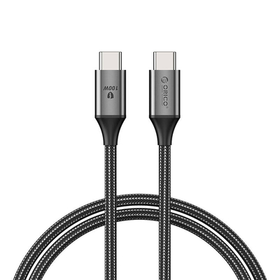Product Καλώδιο USB Orico 100W USB-C to USB-C charging (Black) base image