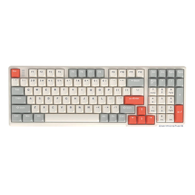 Product Πληκτρολόγιο Ασύρματο Darmoshark Gaming K7 PRO EF Switch (Λευκό) base image
