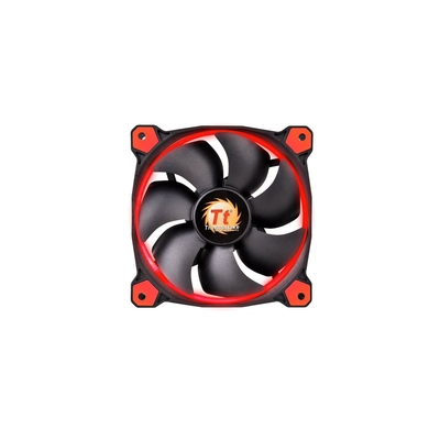 Product Case Fan Thermaltake 12 Led Red (120mm, Lnc, 1500 Rpm) Box base image