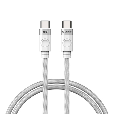 Product Καλώδιο USB-C Orico 60W to USB-C charging (white) base image