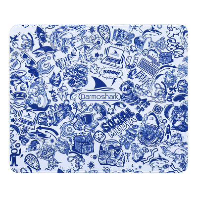Product Mousepad Darmoshark PAD-3 (white) base image