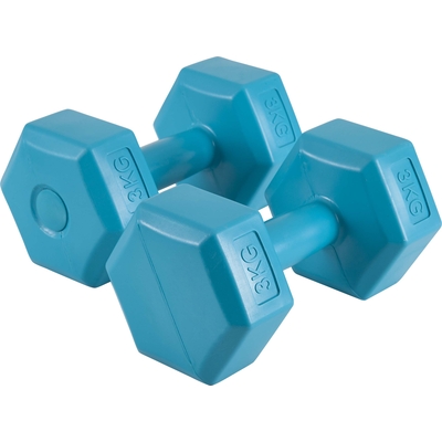 Product Αλτήρας Amila Εξάγωνος Plastic Series 3,00Kg (Ζευγάρι) base image