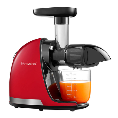 Product Αποχυμωτής Slow Juicer Amzchef 1501-RD (Red) base image