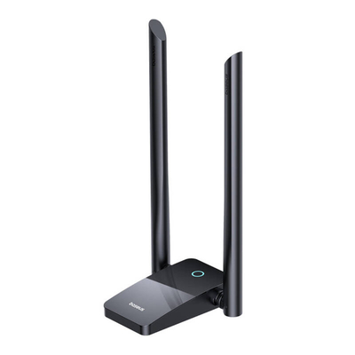 Product Αντάπτορας Δικτύου USB Baseus WiFi FastJoy 1800Mbps (Black) base image