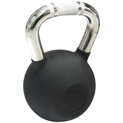 Product Kettlebell Amila Rubber Cover Cr Handle 24kg base image