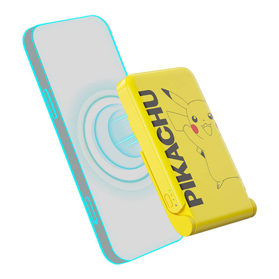 Product Powerbank OTL Μαγνητικό Pokemon Pikachu με Βάση 5000mAh, USB-C, 15W (Κίτρινο) base image