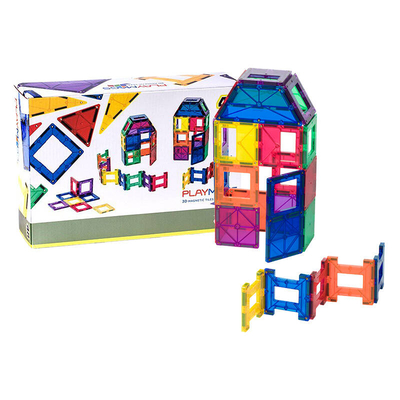 Product Παιχνίδι Κατασκευών Playmags Μαγνητικά Τουβλάκια 3D 161 (48τμχ) base image