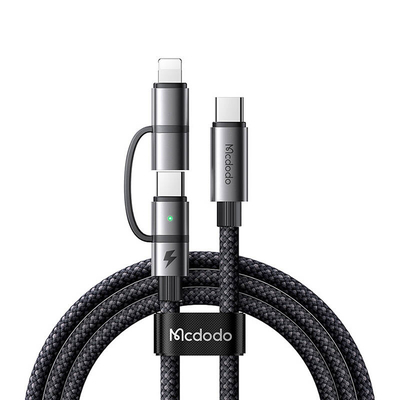 Product Καλώδιο USB Mcdodo 2in1 CA-0450 USB-C to USB-C + Lightning, 1.2 m base image
