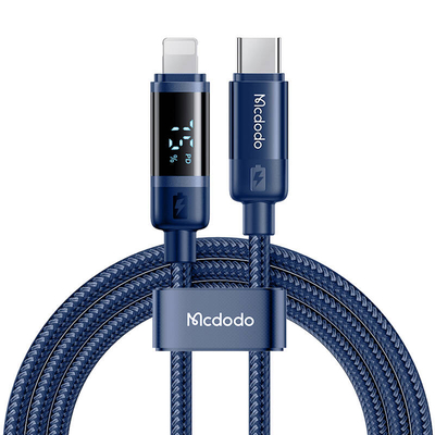 Product Καλώδιο USB Mcdodo CA-5211 USB-C to Lightning 36W, 1.2m (blue) base image