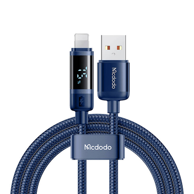 Product Καλώδιο USB Mcdodo CA-5001 USB-A to Lightning 100W, 1.2m (blue) base image