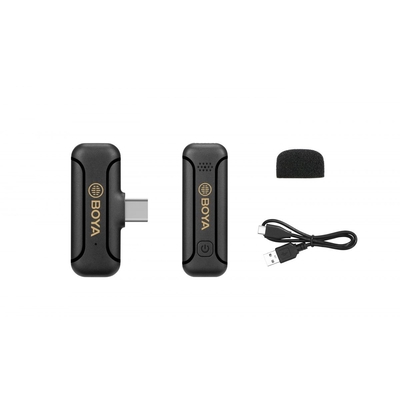 Product Μικρόφωνο BOYA BY-WM3T2-U1 2,4GHz Mobile wireless For Android USB-C base image
