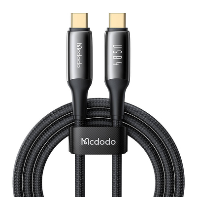 Product Καλώδιο USB Mcdodo CA-2990 USB-C to USB-C PD 140W, 1.2m (Black) base image