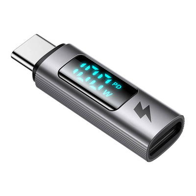 Product Αντάπτορας USB-C Mcdodo to USB-C OT-6090, 100W (Black) base image