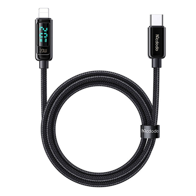Product Καλώδιο USB Mcdodo CA-8810 USB-C to Lightning 36W, 1.2m (Black) base image