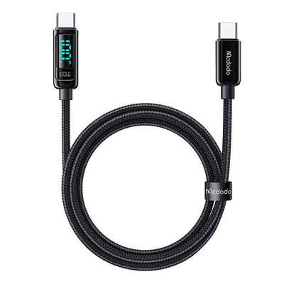 Product Καλώδιο USB Mcdodo CA-8820 100W USB-C to USB-C 1.2m (Black) base image
