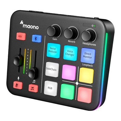 Product Επαγγελματική Κάρτα Ήχου Maono G1 Neo Black base image