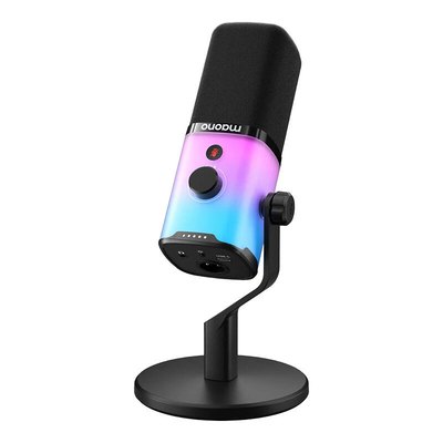 Product Μικρόφωνο Maono PD100X RGB Black base image