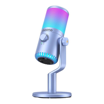 Product Μικρόφωνο Maono DM30RGB Purple base image