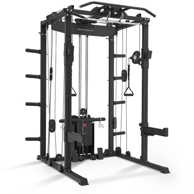 Product Κλωβός Power Rack με Τροχαλίες Bodycraft Super Gym 1 base image