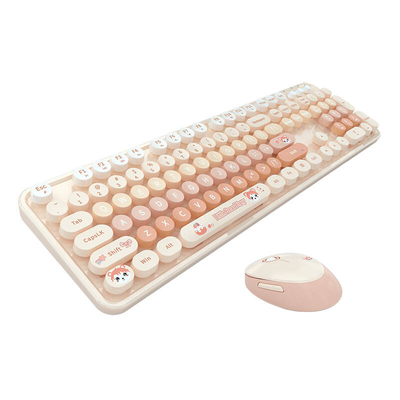 Product Σετ Πληκτρολόγιο Και Ποντίκι Ασύρματο MOFII Sweet New 2.4G (Orange) base image
