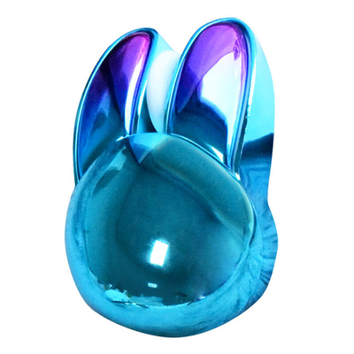 Product Ποντίκι Ασύρματο MOFII +Bluetooth Rabbit M6DM Chromed (Blue) base image