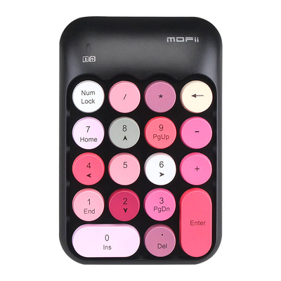 Product Πληκτρολόγιο Ασύρματο MOFII Numeric Keypad X910 Black+Red base image