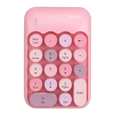 Product Πληκτρολόγιο Ασύρματο MOFII Numeric Keypad X910 (Pink) base image