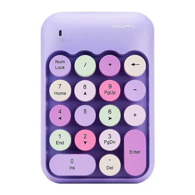 Product Πληκτρολόγιο Ασύρματο MOFII Numeric Keypad X910 (Purple) base image