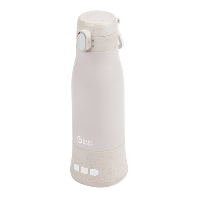 Product Θερμαντήρας Μπιμπερό Babymoov Φορητός Θερμός MOOV & FEED (Μπεζ) base image