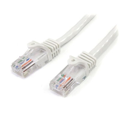 Product Καλώδιο Δικτύου UTP Κατηγορίας 6 Startech 45PAT1MWH 1 m base image