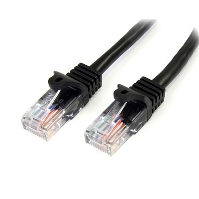 Product Καλώδιο Δικτύου UTP Κατηγορίας 6 Startech 45PAT2MBK (2 m) base image