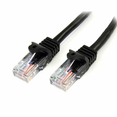 Product Καλώδιο Δικτύου UTP Κατηγορίας 6 Startech 45PAT3MBK 3 m base image