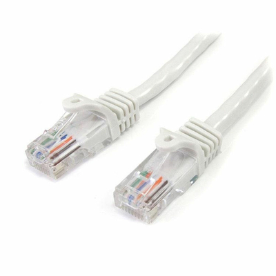 Product Καλώδιο Δικτύου UTP Cat.6 StarTech 45PAT3MWH 3 m base image
