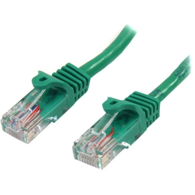 Product Καλώδιο Δικτύου UTP Κατηγορίας 6 Startech 45PAT50CMGN 0,5 m base image