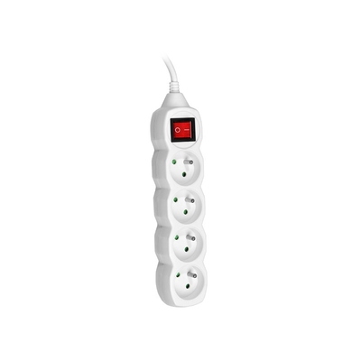 Product Πολύπριζο Tracer Powerwatch 3 M (4 Socket) White With Power Switch base image