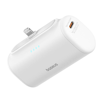 Product Powerbank Baseus Compact IP 5000mAh 20W (White) base image