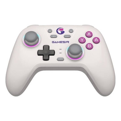 Product Gamepad GameSir Wireless T4n (white) base image